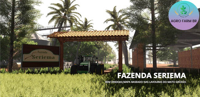 Карта Fazenda Seriema v1.0.0.0 для FS19 (1.5.x)