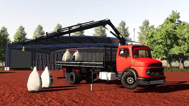 Мод Mercedes-Benz 1113 Munk v1.0 для FS19 (1.5.x)