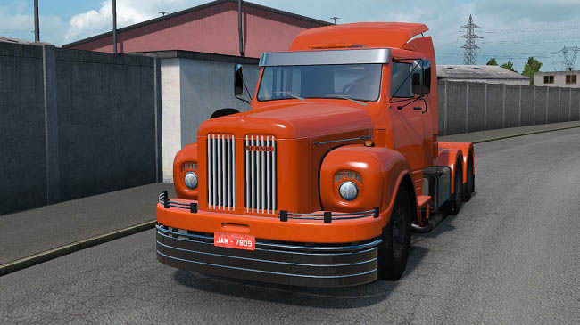 Мод Scania 111S для Euro Truck Simulator 2 (1.36.x)