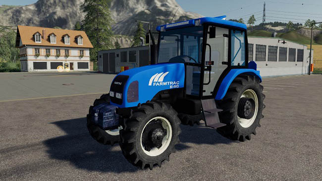 Мод FarmTrac 80 4WD v1.0.0.0 для FS19 (1.5.x)