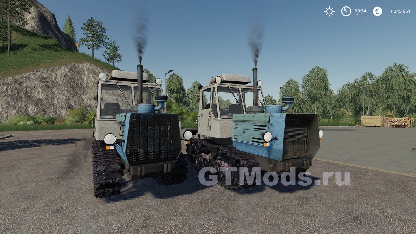 Мод Т-150 Гусеничный v1.2.1.1 для Farming Simulator 19 (1.5.x) » Моды для  игр про автомобили от GTMods.ru