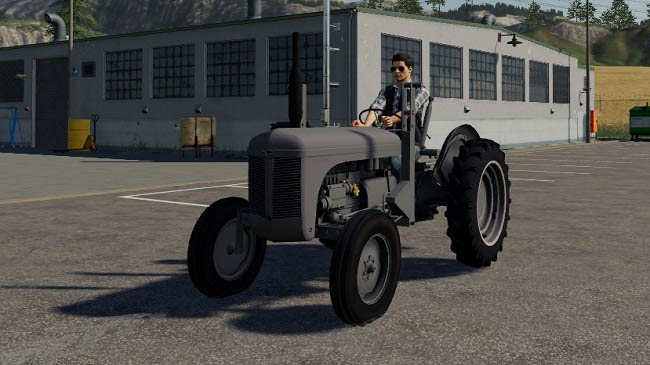 Мод Ferguson Tea20 Diesel v1.0 для FS19 (1.5.x)