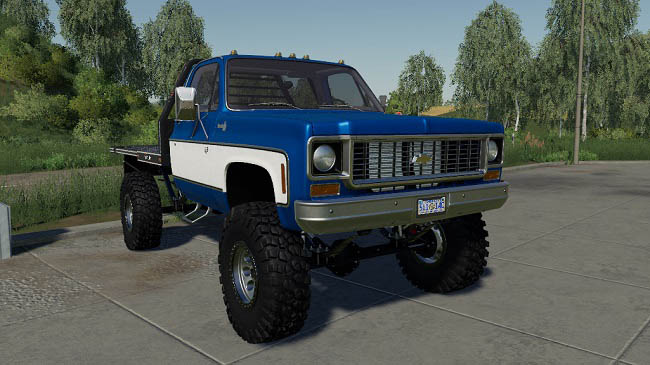 Мод Chevy K30'79 Hydeabed v1.0 для FS19 (1.5.x)