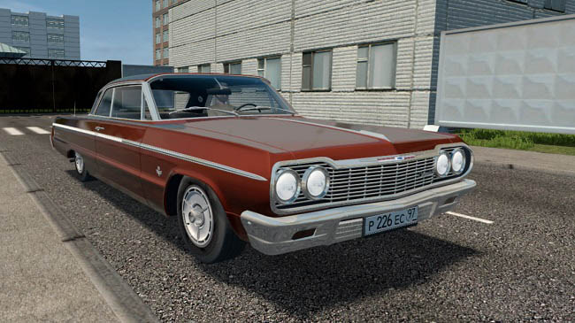 Мод Chevrolet Impala SS 1964 для City Car Driving (1.5.9.2)