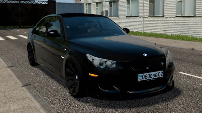 Мод BMW M5 E60 v2.0 для City Car Driving (1.5.9)