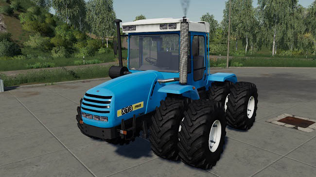 Мод ХТЗ-17022 для Farming Simulator 19 (1.5.x)