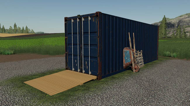 Мод Filling Stations Container v1.0.1.0 для FS19 (1.5.x)