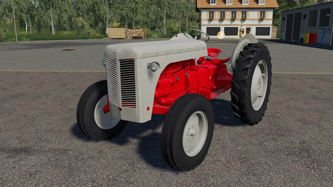 Мод Massey Ferguson Tef20 v1.0.0.0 для FS19 (1.5.x)