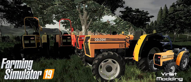 Мод Goldoni Star 75 v1.0.0.0 для FS19 (1.5.x)