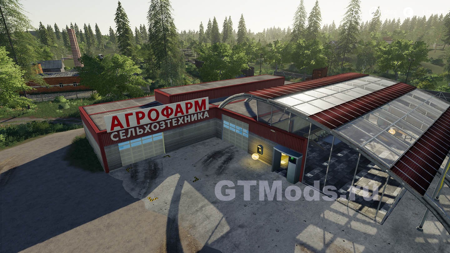 Farming simulator 19 карта село молоково