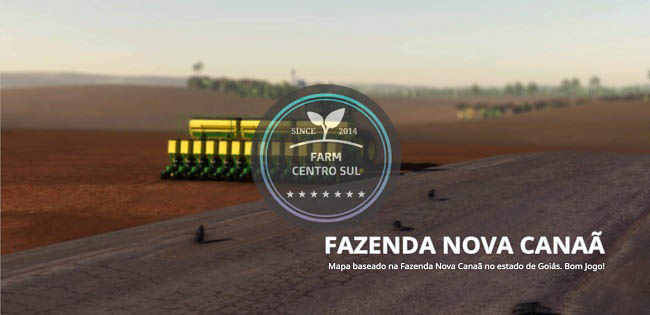 Карта Nova Canaa Farm v0.1 для FS19 (1.5.x)