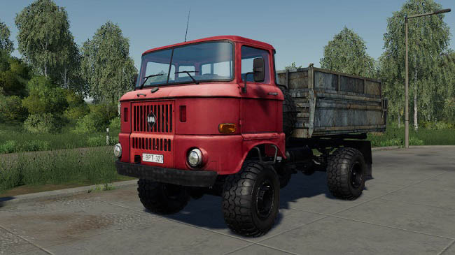 Мод IFA W50 v3.0.0.0 для FS19 (1.5.x)