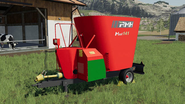 Мод Lizard Mixell 141 v1.0.0.0 для FS19 (1.5.x)