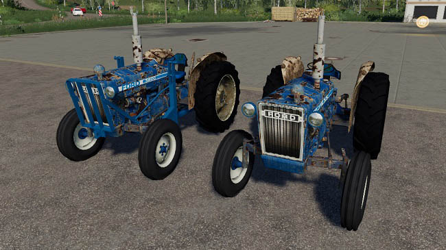 Мод Ford 3600 v1.0.0.0 для FS19 (1.5.x)