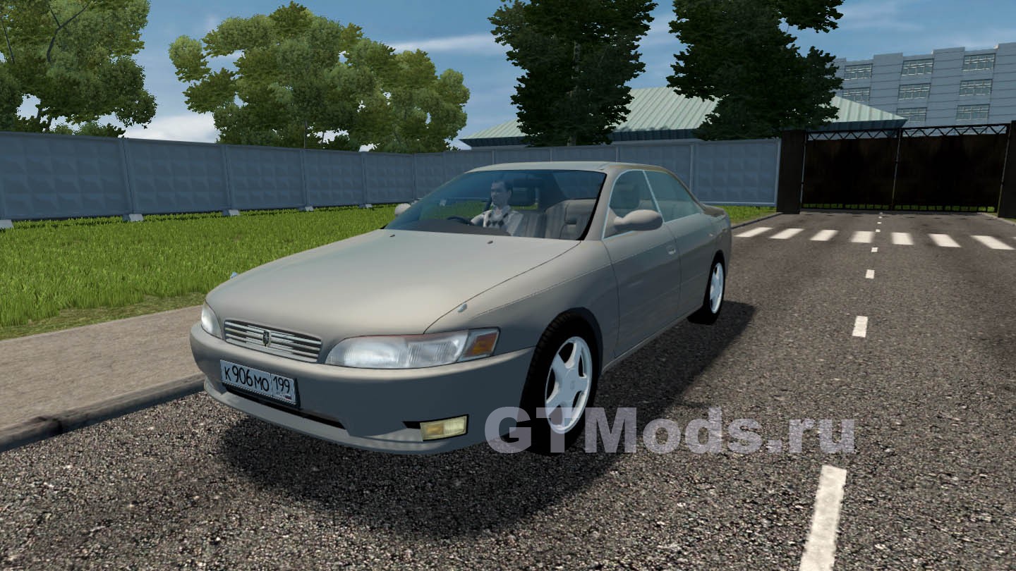 Мод Toyota Mark II JZX90 Tourer V 1996 для City Car Driving (1.5.9.2) »  Моды для игр про автомобили от GTMods.ru