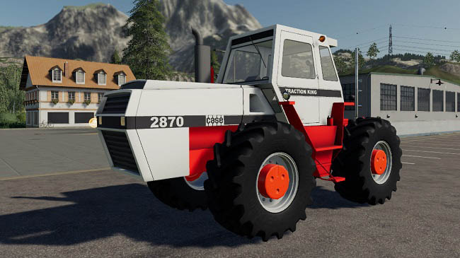 Мод Case 2870 v1.0.0.0 для Farming simulator 19 (1.5.x)