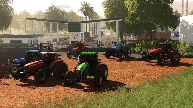 Мод Pack Tractors BR v1.0.0.0 для FS19 (1.5.x)