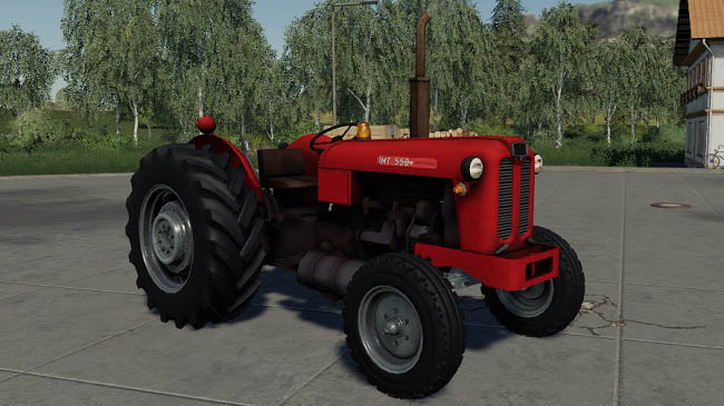 Мод IMT 558 v1.0.0.0 для FS19 (1.5.x)