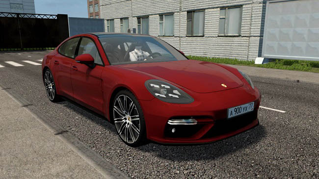 Мод Porsche Panamera для City Car Driving (1.5.9.2)