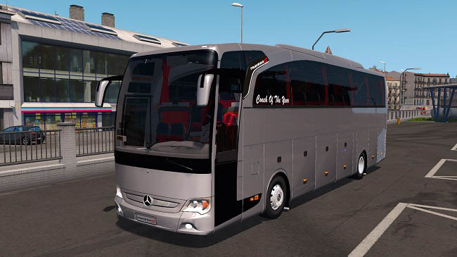 Мод Mercedes Benz Travego Special Edition v5.5 для ETS 2 (1.36.x)