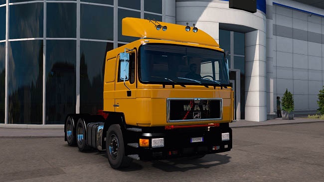 Мод Man F90 Rework для Euro Truck Simulator 2 (1.36.x)