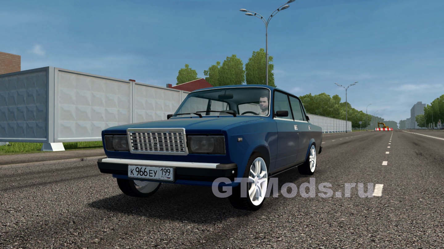 Мод ВАЗ 2107 TD04L 1.2 bar для City Car Driving (1.5.9.2) » Моды для игр  про автомобили от GTMods.ru