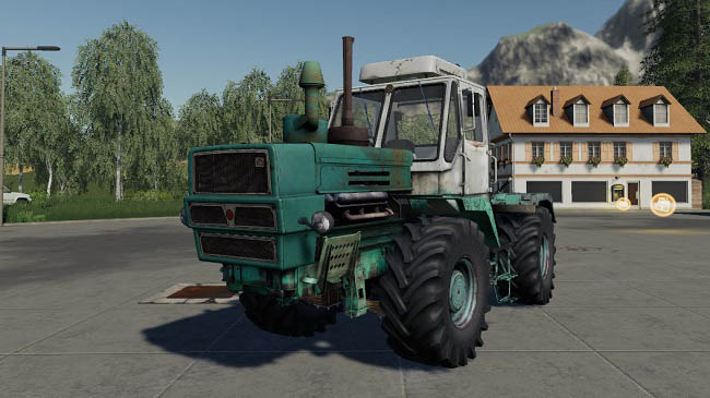 Мод ХТЗ Т-150 Старый v1.0.0.0 для FS19 (1.5.x)