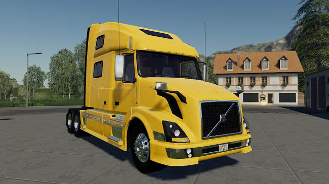 Мод Volvo VNL 780 v1.1.0.0 для FS19 (1.5.x)