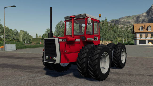 Mod Massey Ferguson 10 1250 Pack V1 0 0 0 Dlya Fs19 1 5 X Mody Dlya Igr Pro Avtomobili Ot Gtmods Ru