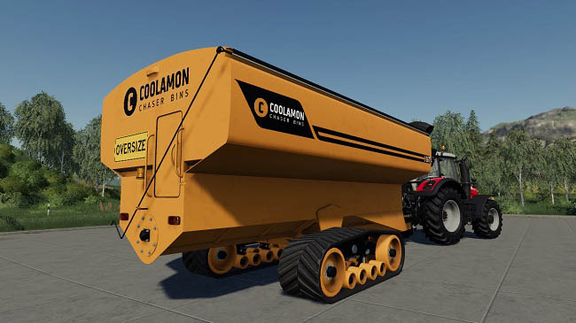 Мод Coolamon Chaser Bins 36T v1.0.0.0 для FS19 (1.5.x)