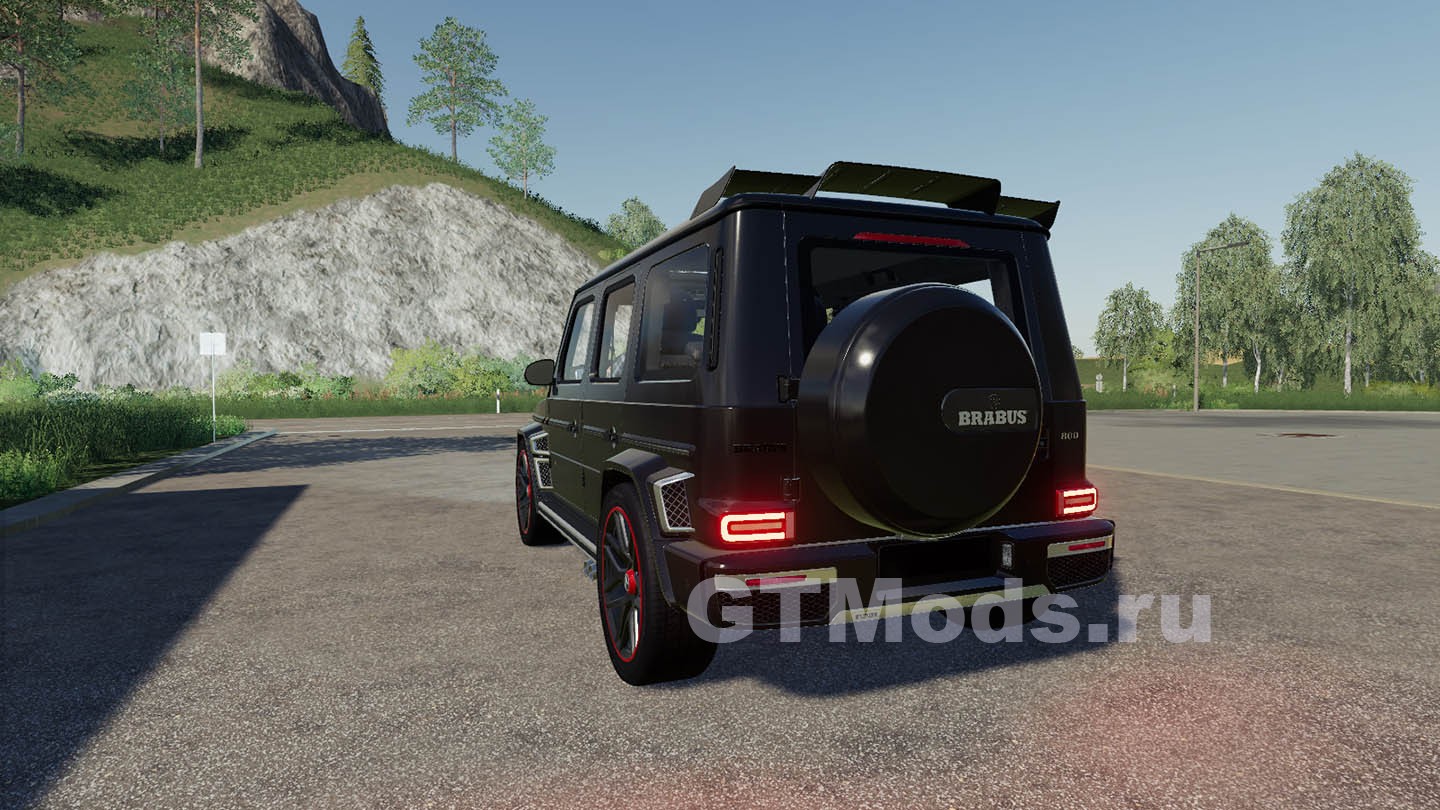 Мод Brabus G800 Fs19 v1.0 для FS19 (1.5.x) » Моды для игр про автомобили от  GTMods.ru