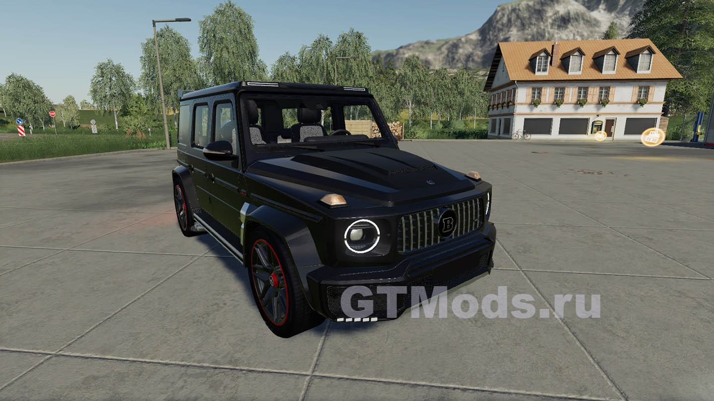 Мод Brabus G800 Fs19 v1.0 для FS19 (1.5.x) » Моды для игр про автомобили от  GTMods.ru