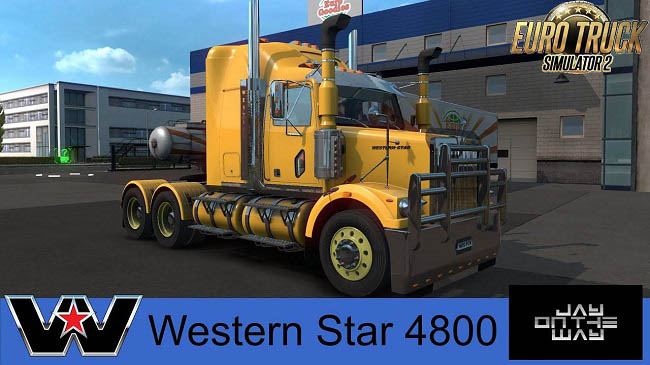 Western Star 4800 v3.1 для Euro Truck Simulator 2 (1.46.x)