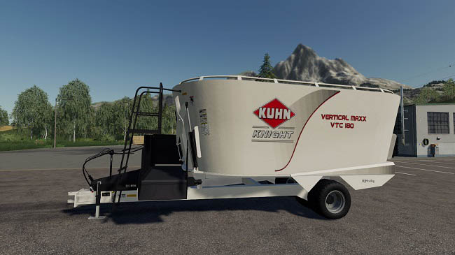 Мод Kuhn Knight VTC 180 v1.0 для FS19 (1.5.x)