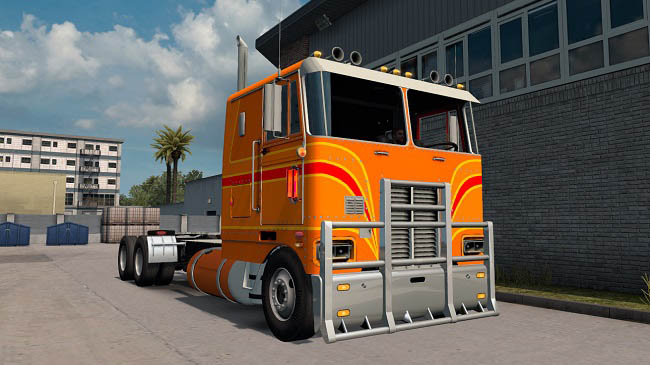 Мод Peterbilt 352/362 Project для ATS (1.36.x, 1.37.x)