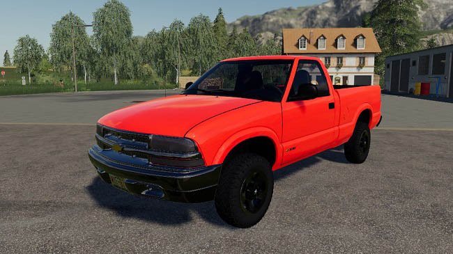 Мод Chevrolet S10 v1.0.0.0 для FS19 (1.5.x)