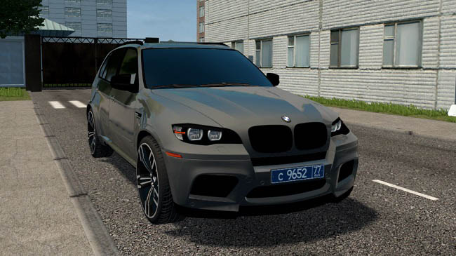 Мод BMW X5M Perfomance для City Car Driving (1.5.9.2)