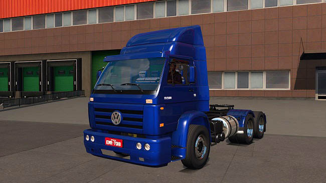 Мод Volkswagen Tractor Titan 18.310 RL для ETS 2 (1.36.x)