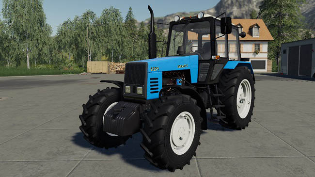 Мод Беларус МТЗ-1221 v1.0 Edited для FS19 (1.5.x)