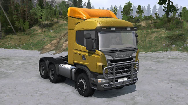 Мод Scania R 730 Шведка v1.0 для Spintires: MudRunner
