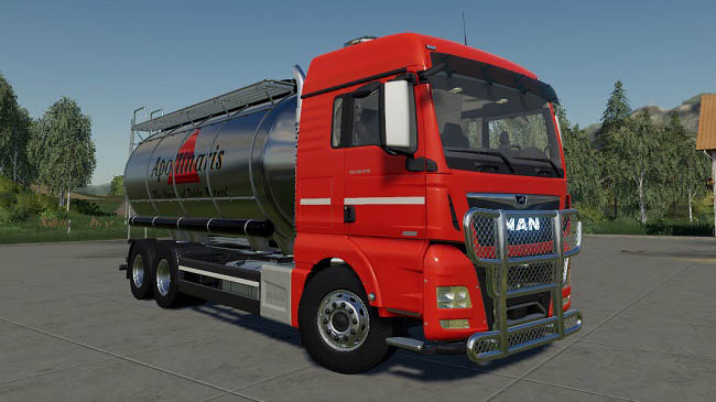 Мод MAN Tank Dose v3.0.0.0 для FS19 (1.5.x)