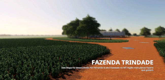 Карта Fazenda Trindade vBETA для FS19 (1.5.x)