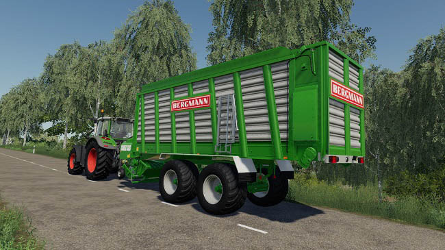 Мод Bergmann Carex 38S v1.0.0.0 для FS19 (1.5.x)