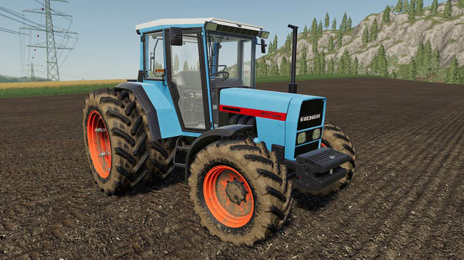 Мод Eicher 2070 King Tiger v1.0.0.0 для FS19 (1.5.x)