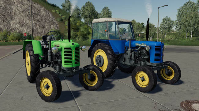 Мод Zetor 25K v1.2.0.0 для FS19 (1.7.x)