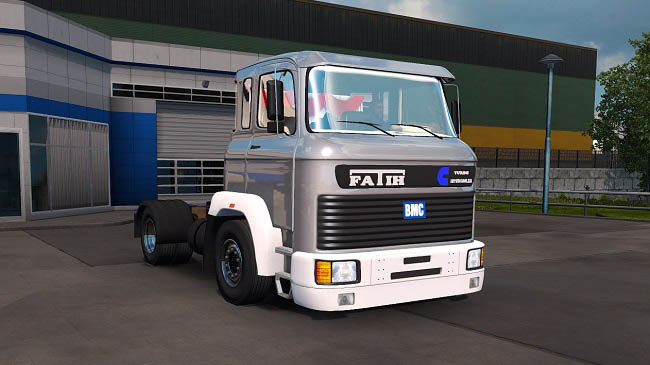 Мод BMC Fatih 4x2 для ETS 2 (1.40.x)