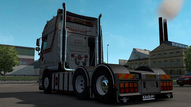 Мод DAF XF 105 by Stanley для Euro Truck Simulator 2 (1.37.x)
