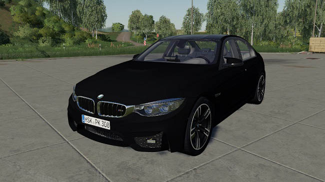 Мод BMW M3 F30 Pack v1.0.0.0 для FS19 (1.5.x)