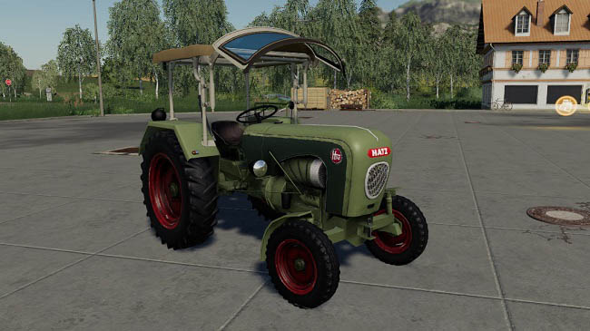 Мод Hatz H340 v1.0.0.0 для Farming Simulator 19 (1.5.x)