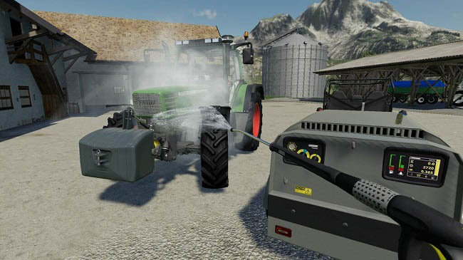 Мод Karcher HDC 27/34 v1.0.0.0 для FS19 (1.5.x)